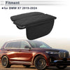 BMW X7 (2019-2024) Black Center Console Cover with Storage Bag