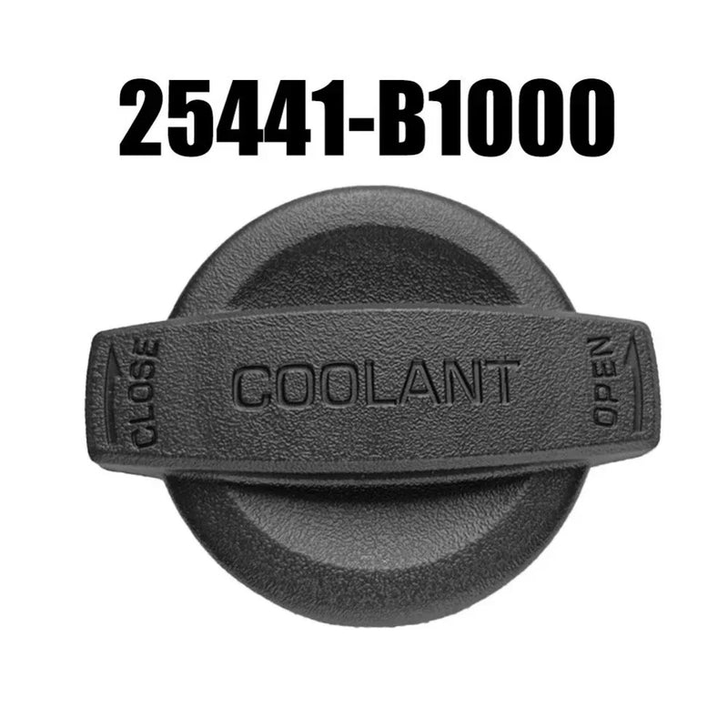 Hyundai Sonata, Genesis, Kia Optima, Cadenza Coolant Reservoir Cap (2011-2020)