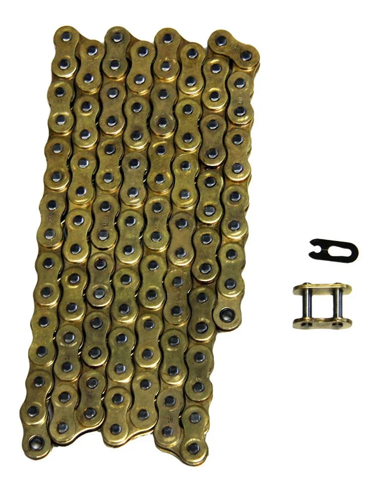 Honda TRX200SX Fourtrax Gold 520x80 Non-Sealed Drive Chain (1986–1988)