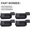 Mercedes W123 240D 280E 300D 4X Door Lock Striker (1976-1985)