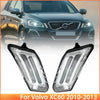 Volvo XC60 2 x DRL Daytime Running Lights LED Cold White (2010–2013)