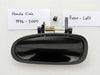 Honda Civic 4-Door Outside Door Handle Set (1996-2000)