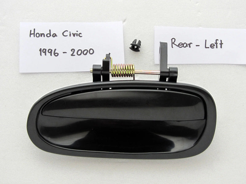 Honda Civic 4-Door Outside Door Handle Set (1996-2000)