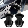 CFMOTO 250 / 300 / 750 CL-X Black M10 Swingarm Spools (2021-2023)