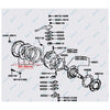 Landcruiser 1969-89 Swivel Hub Steering Knuckle Front Axle Rear Parts Kit