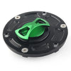 Kawasaki Ninja 250R EX250, EX300 Fuel Gas Tank Cap Cover (2008-2012)