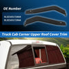 Ford F-150 Left Right Cab Corner Upper Roof Side Cover Trim (2009-2014)