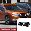 Nissan 40 Series B44A (2020-2024) Black Blue Dashboard Cover Mat