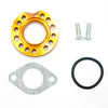 PIT PRO Quad Dirt Bike ATV 26mm Gold Carburetor Manifold Spinner Adaptor