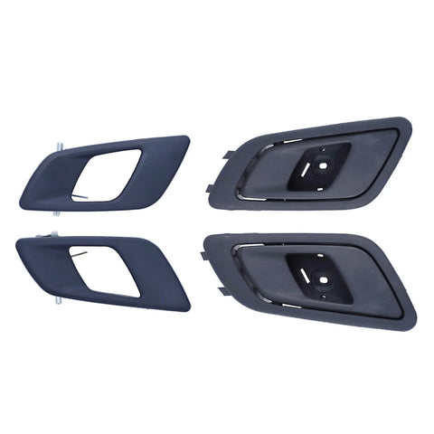 Ford Ranger & BT50 Door Handle 4x Front/Rear Left+Right Inner Black (2011–2019)