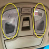 Kia Optima K5 Overhead Console Reading Light Lens (2011-2015)