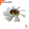 Isuzu NPR66 ELF 7-Blade Engine Cooling Fan (1985-1993)