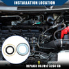 Ford Super Duty Excursion F250 Front Axle Steering Bushing Seal (2000-2023)