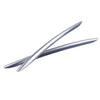 Mercedes-Benz A-Class W177 4 x Front Fog Light Grille Bar Trim (2019)