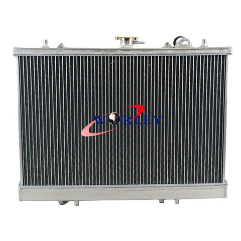 Mitsubishi Triton Rows Aluminum Radiator + Fan (1996-2006)