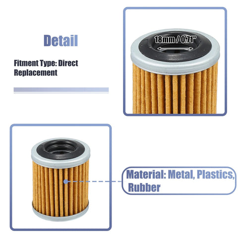 Nissan Juke, Pathfinder Transmission Filter (2014-2017)