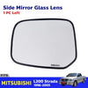 Side Mirror Glass Lens Left Fits Mitsubishi L200 Strada Pickup Truck 1998-05 D06
