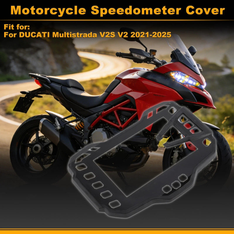 DUCATI Multistrada V2S V2 Speedometer Gauge Cover (2021–2025)