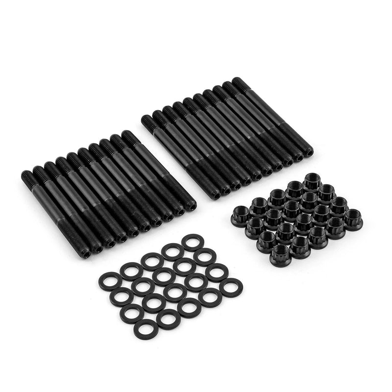 Ford 302 351C Cleveland 12 Point Head Stud Kit