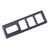 Toyota Tundra, Sequoia Carbon Fiber Side Dash Button Cover Trim (2007-2023)