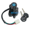 Suzuki GSF400 Bandit Ignition Key Switch Lock Set (1989-2000)