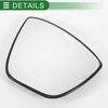 Ford Ka Right Side White Convex Heated Mirror Glass (2016-2021)