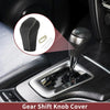 FX37 EX37 EX25 IPLG Gear Shift Knob Cover Black Beige Faux Leather