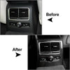 Audi A6 S6 Interior Rear Air Vent Outlet Cover Trim (2005-2011)