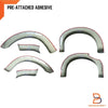 Isuzu D-Max DMAX Ute 6" Matte Black Fender Flares (2020-2023)