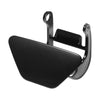 BMW 5 Series F10 Black Headlight Washer Spray Nozzle Cover Cap