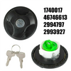 Fiat Peugeot Citroen Fuel Tank Cap + Key (1740017)