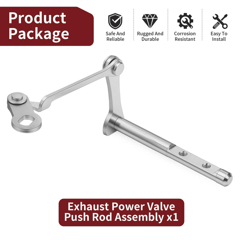 Yamaha YZ125 Exhaust Power Valve Push Rod Assembly (2005–2021)