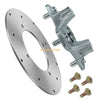 ArcticCat 250 / 300 / 400 / 450 / 500 / 550 / 650 / 700 Front Wheel Hub & Brake Rotor Disc