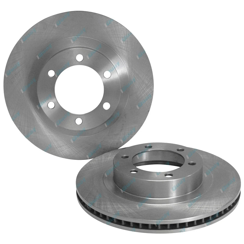 Toyota Prado GRJ120 KDJ120 KZJ120 Front Disc Brake Rotors (2003-2009)
