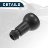 Citroen C3 (2003-2022) Black Chrome 5 Speed Manual Gear Shifter Knob