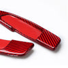 AMG 2 x Carbon Fiber Red Shift Paddle Extensions (2010-2012)