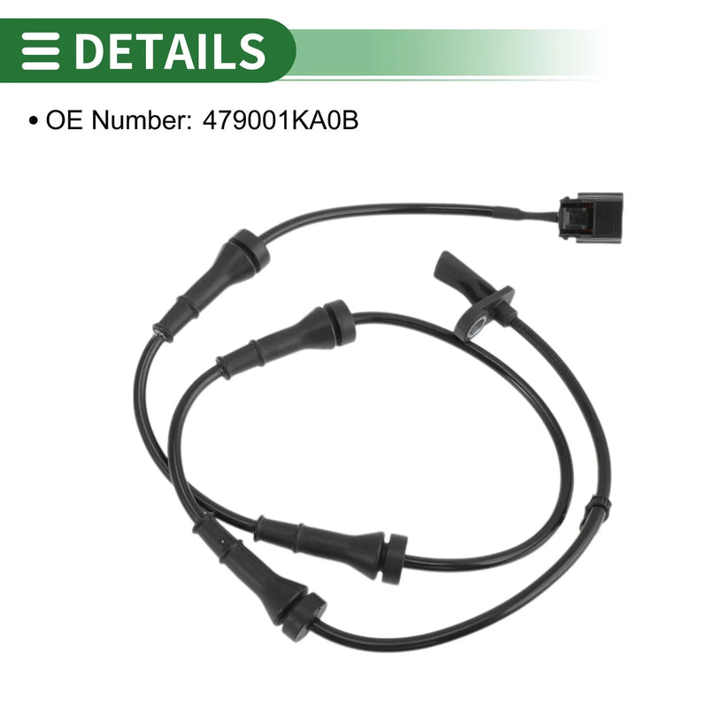Nissan Juke AWD (2011-2017) - 1 Pcs ABS Wheel Speed Sensor