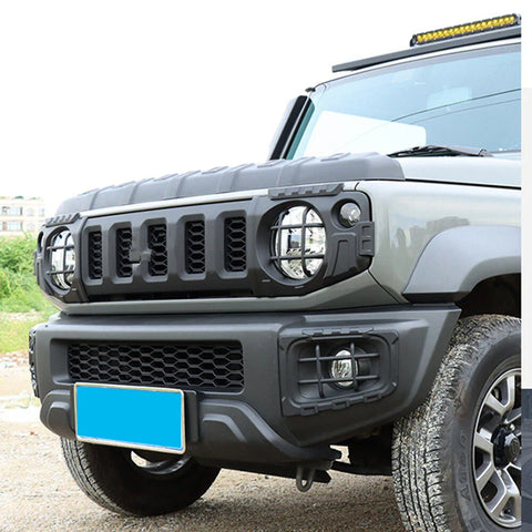 Suzuki Jimny Front Headlight Lamp Protector Covers (2019-2024)