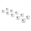 Harley 11mm CNC Inner Middle Motor Bolt Topper Caps Covers