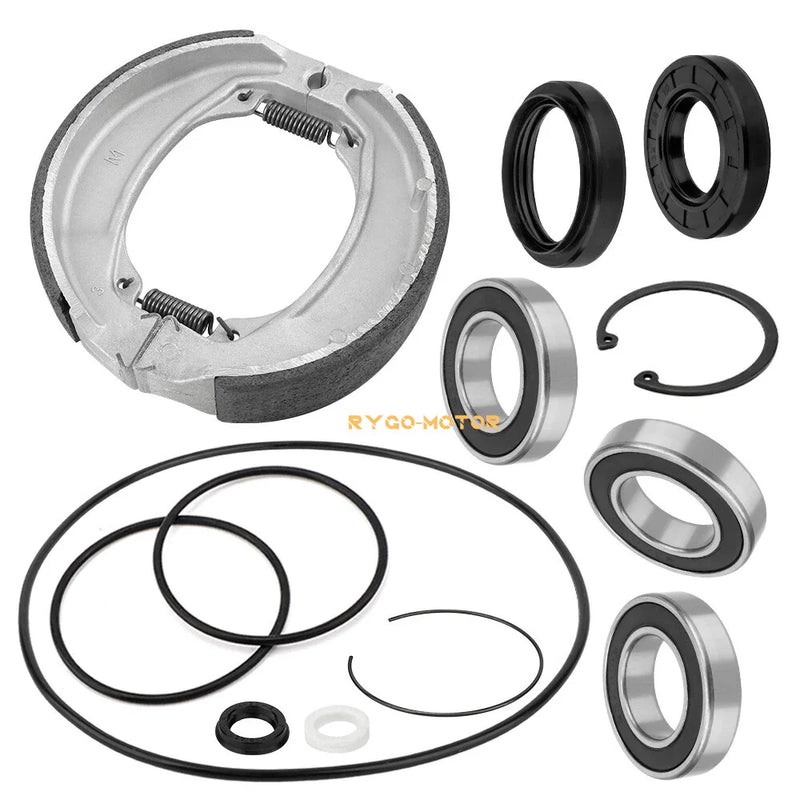 Honda Sportrax 250 TRX250EX Rear Axle Bearing Seal & Shoes Kit (01–08)