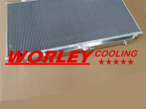 Nissan Patrol Y61 TD 4.2L / 2.8TDI RD28 / 3.0D ZD30 3CORE Radiator (1997-2013)