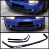 VW Golf Mk4 (2000-2006) 2 Piece Pcs Laguna Front Bumper Splitter