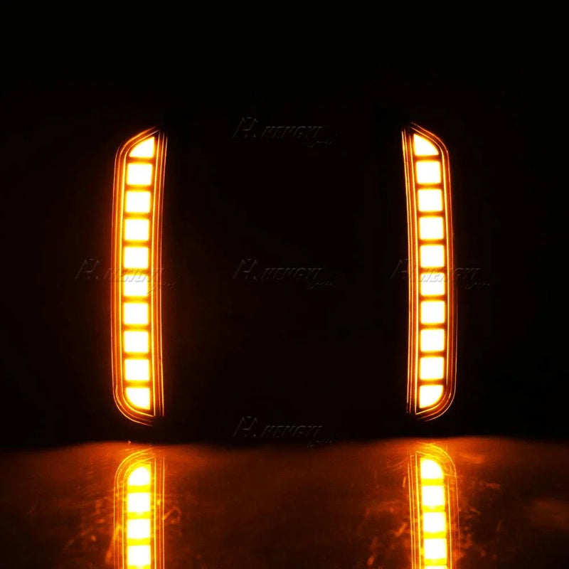 Jeep Grand Cherokee L 2x LED Side Marker Light Signal Blinker (2021–2024)