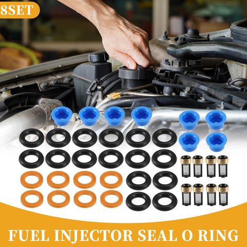 Ford F-150 4.6L 8 x Fuel Injector O Rings (1985-1996)