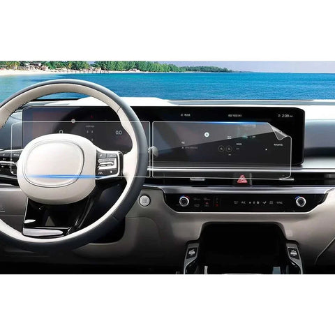 Kia K5 LXS GT-Line GT EX 2 x 12.3" PET Touch Screen Protectors (2021-2025)