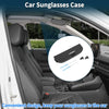 Toyota Prado Black Car Sunglasses Case Eyeglasses Holder (2021–2023)