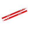 Make & Model Racing Sport Car Side Fender Skirt Stripe Stickers