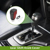 Honda Civic (2016-2021) Black Carbon Fiber Car Gear Shift Knob Cover 1 Pcs