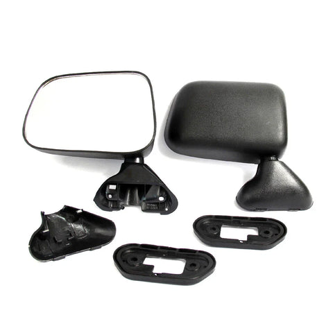 Toyota Hilux 1988-1998 Black Door Mirrors