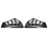 BMW X5 G05 2 x Carbon Look Front Side Air Vent Trims (2024-2025)